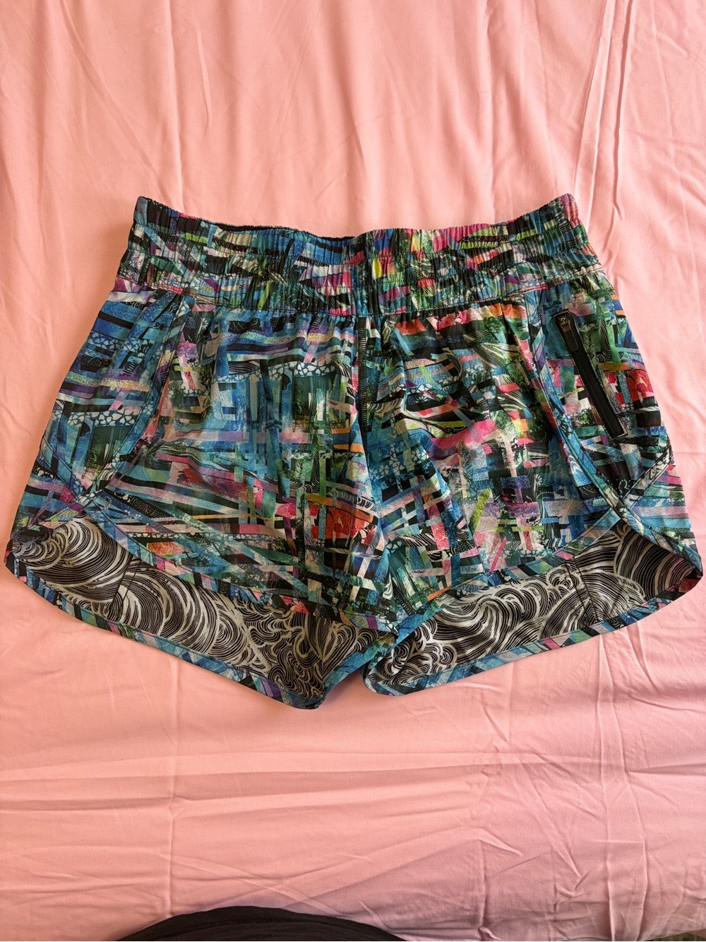 Lululemon SeaWheeze Tracker Short